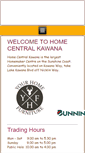 Mobile Screenshot of homecentralkawana.com.au
